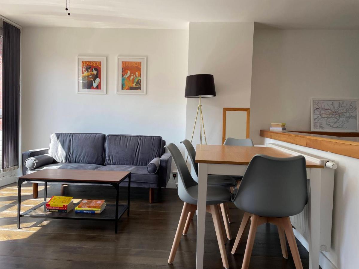 Lovely 2 Bedroom Flat In Central London Luaran gambar